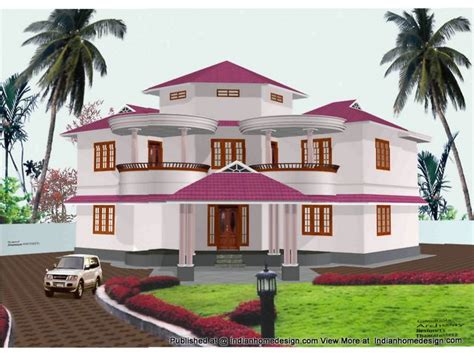 Beautiful Photos Of Indian Home Exterior Design House Paint Design