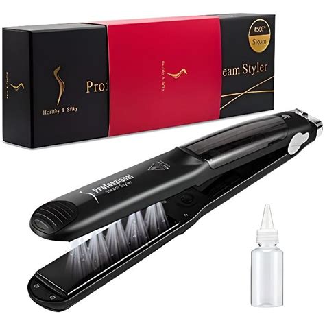 Steam Straighteners For Hair Professional Steam Flat Iron With