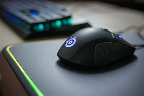 Download Elevate Your Experience With The Best Gaming Mice Wallpaper