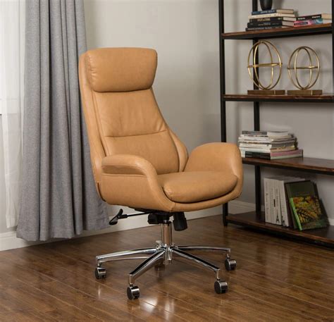 7 Best Luxury Leather Office Chairs