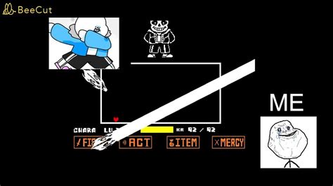 Sans Simulator Sans Fighter With Sans Fight In Youtube