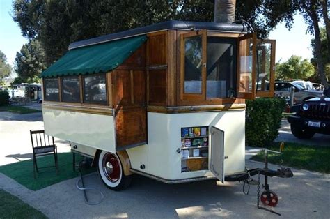 1945 Homemade Popup From Vintage Camper Trailers Pop Up Camper Trailers