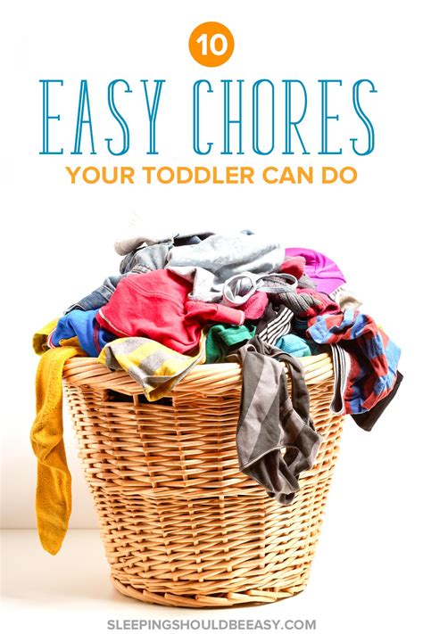 10 Chores Your Toddler Can Do Around The House