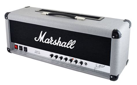 Marshall 2555x Silver Jubilee Re Issue 100 Watt Head La Music