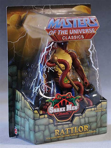 review and photos of motuc rattlor action figure by mattel