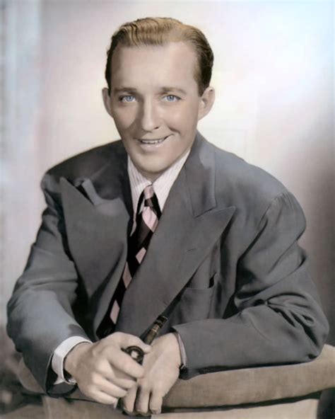 Bing Crosby Hollywood Actor Singer 8x10 Hand Color Etsy