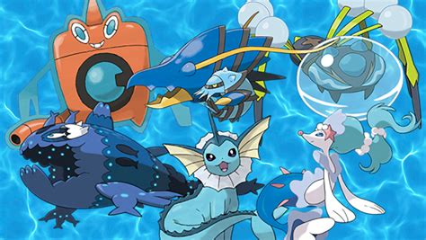 The Cutest Water Pokémon Ranked