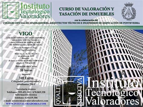 Encuentra en nuestra web toda la información que necesitas sobre la academia de masterd en vigo: Curso de Valoración y Tasación de Inmuebles en Vigo - INTEV