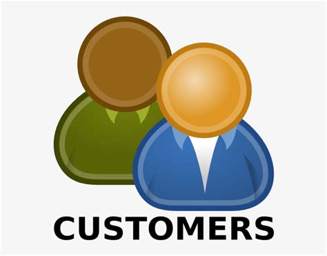 Customers Clipart