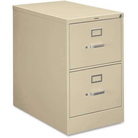 A filing cabinet is a piece of furniture used to store and organize documents in homes and open the cabinet drawer that is closest to the lock. HON 210 Series Locking Vertical Filing Cabinet - HON212CPL ...