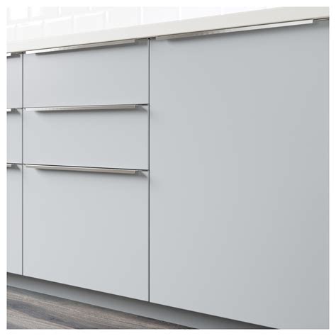 VEDDINGE grey, Door, 60x80 cm - IKEA | Kitchen furniture storage ...
