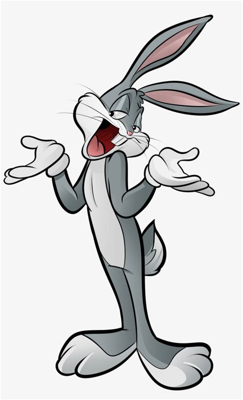 Bugsbunny Bugs Bunny Png 1024x1660 Png Download Pngkit
