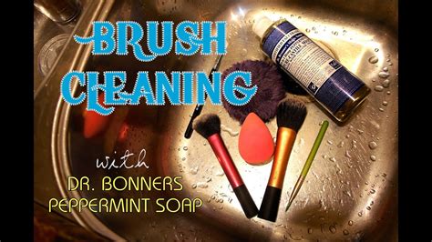 Makeup For Beginners How To Clean Your Brushes Youtube