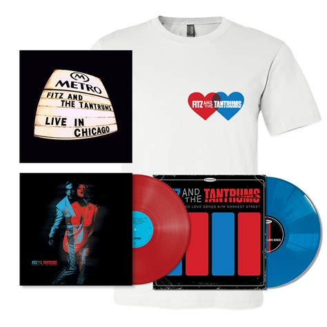 Fitz And The Tantrums Pickin Up The Pieces 10th Anniversary Bundle Dangerbird Us