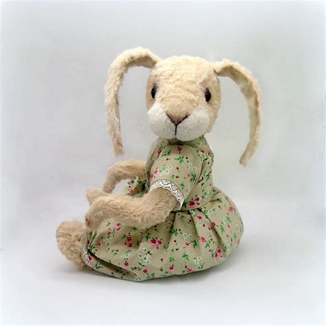 Stuffed Rabbit Pattern Bunny Sewing Pattern Stuffed Animal Etsy