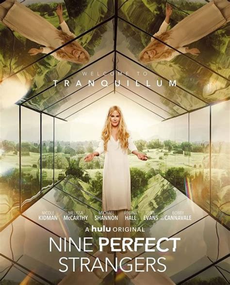 Nine Perfect Strangers Michael Shannon En Nicole Kidman Spelen