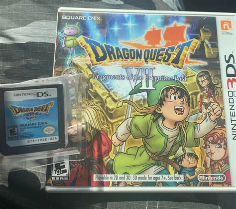 Picked Up My First Dragon Quest Games In Preparation For Xi On The Switch Rdragonquest