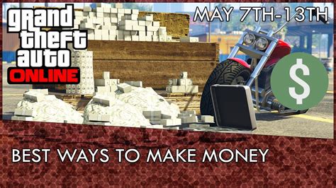 If you have been gaming with the platform for some time, you probably understand how to deal with services. GTA Online: Best Way to Make Money This Week (GTA 5 Money Guide) | May 7th-13th - YouTube