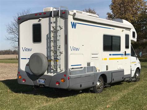 2006 Used Winnebago View 23h Class C In Indiana In