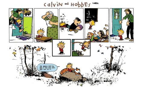 Calvin And Hobbes Wallpapers Wallpaper Cave