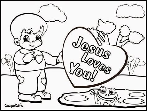 Church coloring page that you can customize and print for kids. Free Printable Christian Valentine Coloring Pages - Colorings.net
