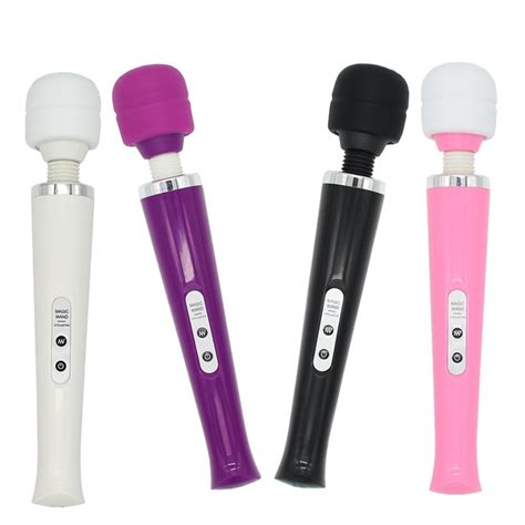 1pcs lot 10 speed magic wand travel massager sexy women toy vibrators adult sex products four