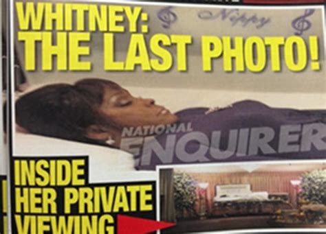 Whitney Houston Dans Son Cercueil Ouvert Esam Solidarity
