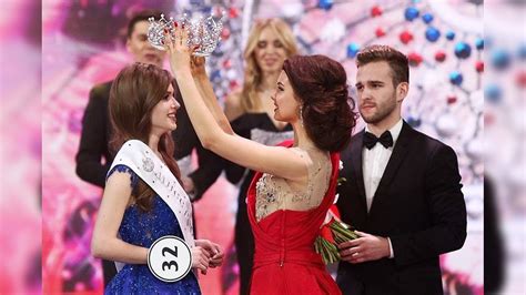Alina Sanko Crowned Miss Russia 2019 Youtube