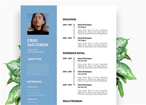 A simple resume format which is particularly written for a job application has some rules and regulations to be maintained. Simple Modern Word Resume Template Free - ResumeKraft