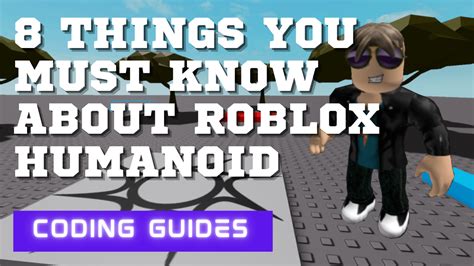 8 Things You Must Know About Roblox Humanoid Tandem Coder