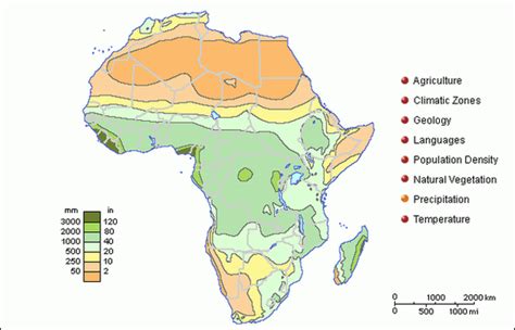 The changes in precipitation in sahel region of west africa in light. Major Weather Patterns - Semi Arid