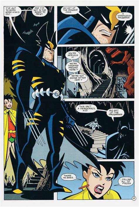 cool comic art on twitter rt coolcomicart dc marvel amalgam dark claw adventures 1997