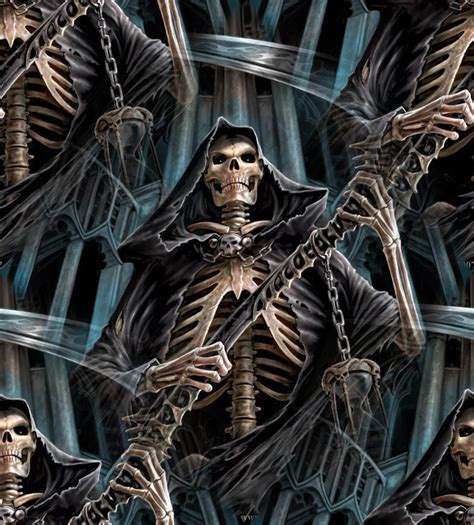 Evil Grim Reaper Wallpaper Wallpapersafari