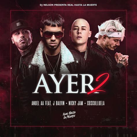 Anuel Aa Ayer 2 Lyrics Genius Lyrics