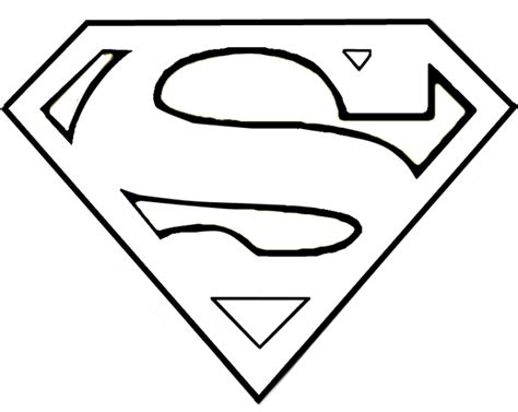 15 Superman Logo Template Images Printable Superman Logo Superman