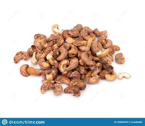 Organic Shelled Roasted Cashews Unsalted Stock Photo Image Of Studio