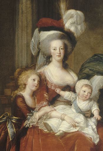 Elisabeth Vigee Lebrun Marie Antoinette And Her Children