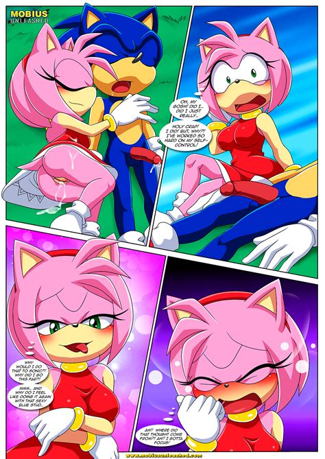 Rule 34 After Sex Amy Rose Ass Bbmbbf Blush Comic Comic Page Cum English Text Female Male Male