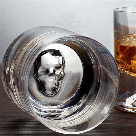 Shade Crystal Skull Whiskey Glasses Set Of 4 Turgla Home