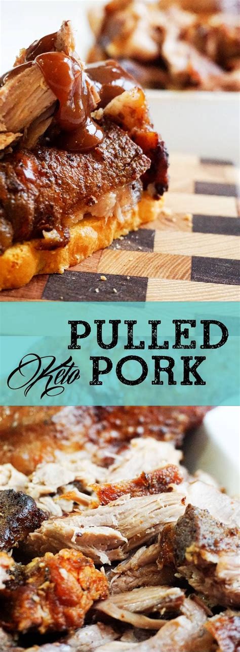 These meals are made in the slow cooker, oven, or stove top! Easy Pulled Pork | Recipe | Low carb keto, Food recipes ...