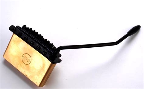 Solid Brass Block Shorty Squier And Import Compatible