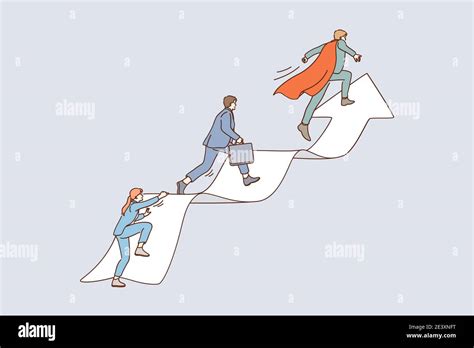 Leadership and career ladder concept Stock Vector Image & Art - Alamy