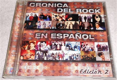 Cd Cronicas Del Rock En Español Edicion 2 Varios Artistas Mercadolibre