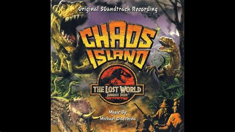 Chaos Island The Lost World Jurassic Park Pc Game Unreleased Soundtrack Promo Michael