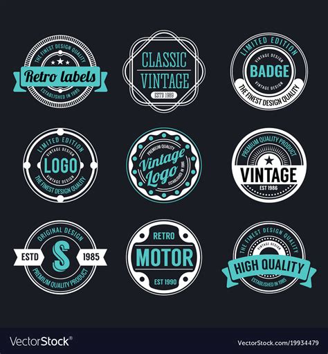 Vintage Circle Logo 10 Free Cliparts Download Images On Clipground 2024