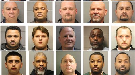 Mugshots Arrested In Harris County Sex Sting As Part Of Nationwide Operation Kcentv Com