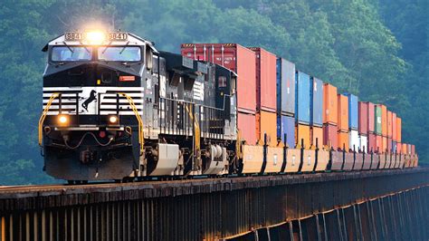 Freight Rail Traffic Everything Is Up Railway Age