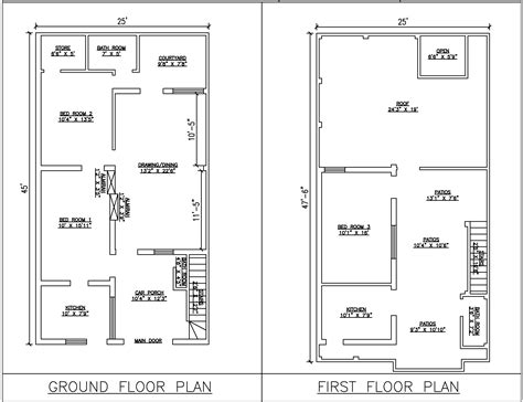 2d House Plan Home Design Ideas