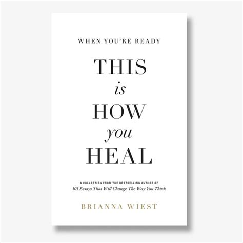 This Is How You Heal Brianna Wiest Book Sunday Homestore Nz