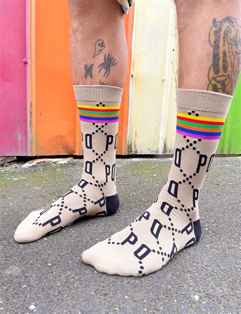 Rainbow Pride Socks Tibbs And Bones